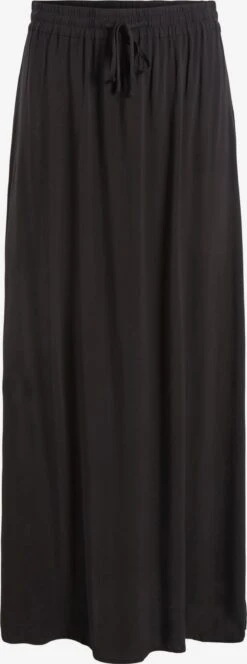 Vila Jupes Longues Jupe Lana Femme Noir
