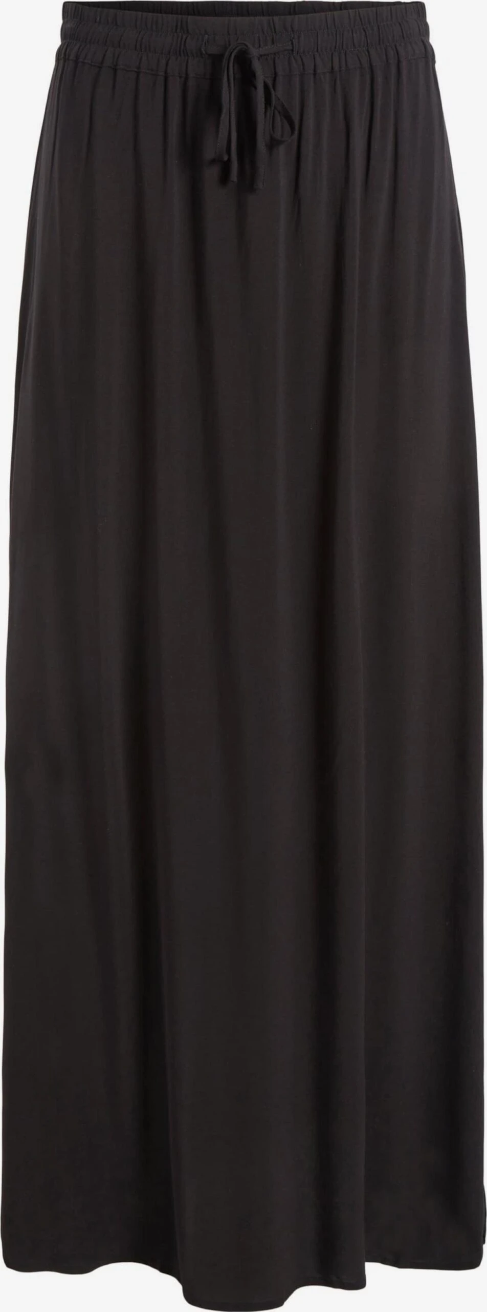 Vila Jupes Longues Jupe Lana Femme Noir 3 Vila Jupes Longues Jupe Lana Femme Noir