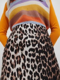 EDITED Mini-jupes Jupe Josie Femme Mélange De Couleurs -Parfaite Jupe b2f2014bc506cc20ea92e31fe2c131ba