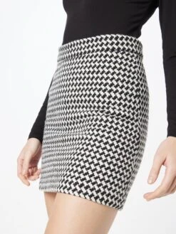 Modström Mini-jupes Jupe Badia Femme Noir -Parfaite Jupe b3ace946e4d7a7e668ba063e88262910