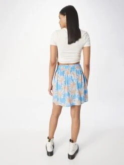 Roxy Mini-jupes Jupe Femme Bleu Clair -Parfaite Jupe b51940110b2d69364ca7cb1507446317