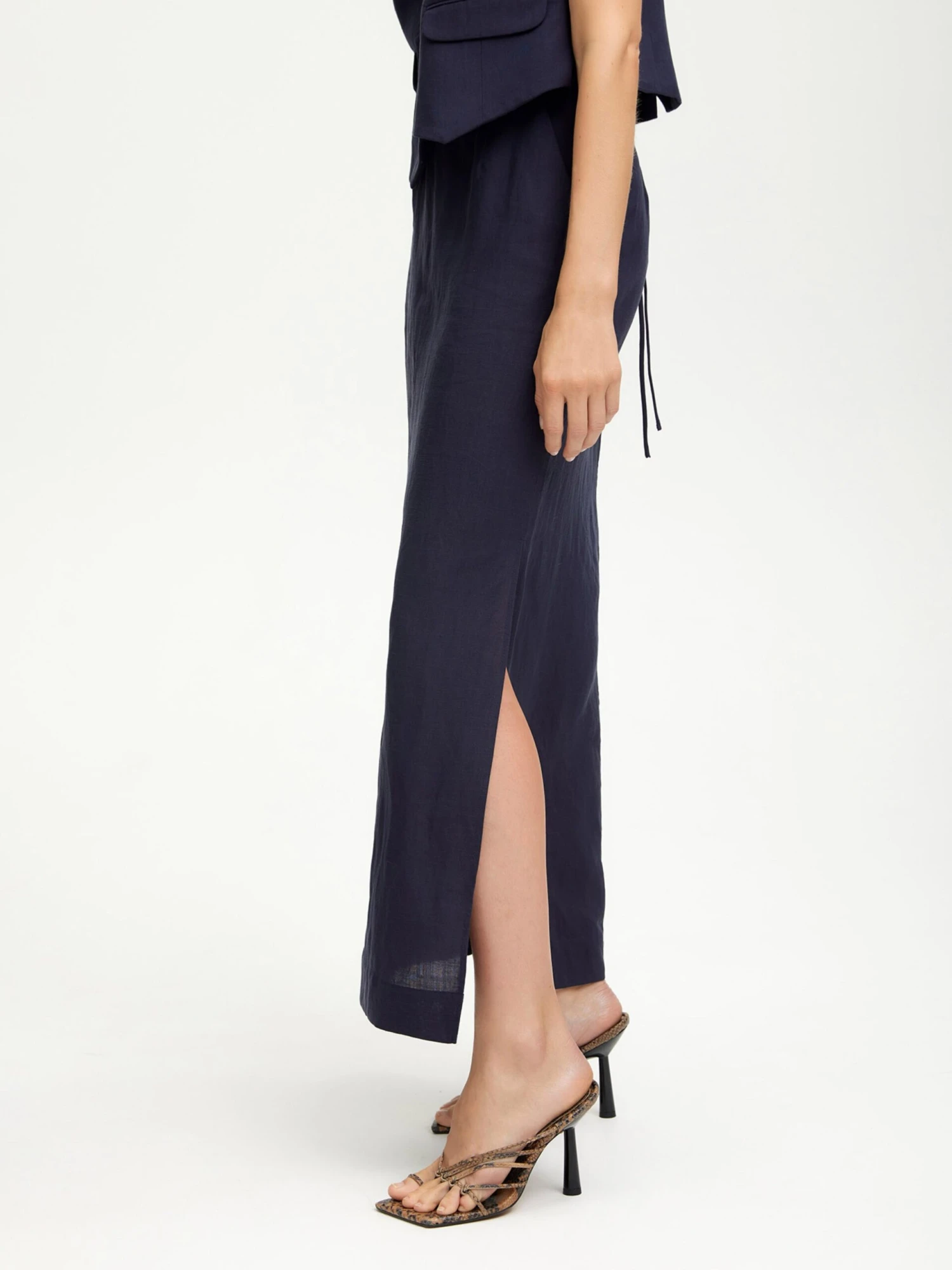 Gestuz Jupes Longues Jupe Malou Femme Noir 6 Gestuz Jupes Longues Jupe Malou Femme Noir – Image 4