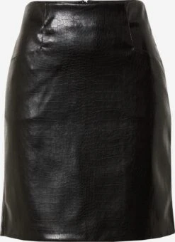 B.young Jupes En Cuir Jupe DALINA Femme Noir