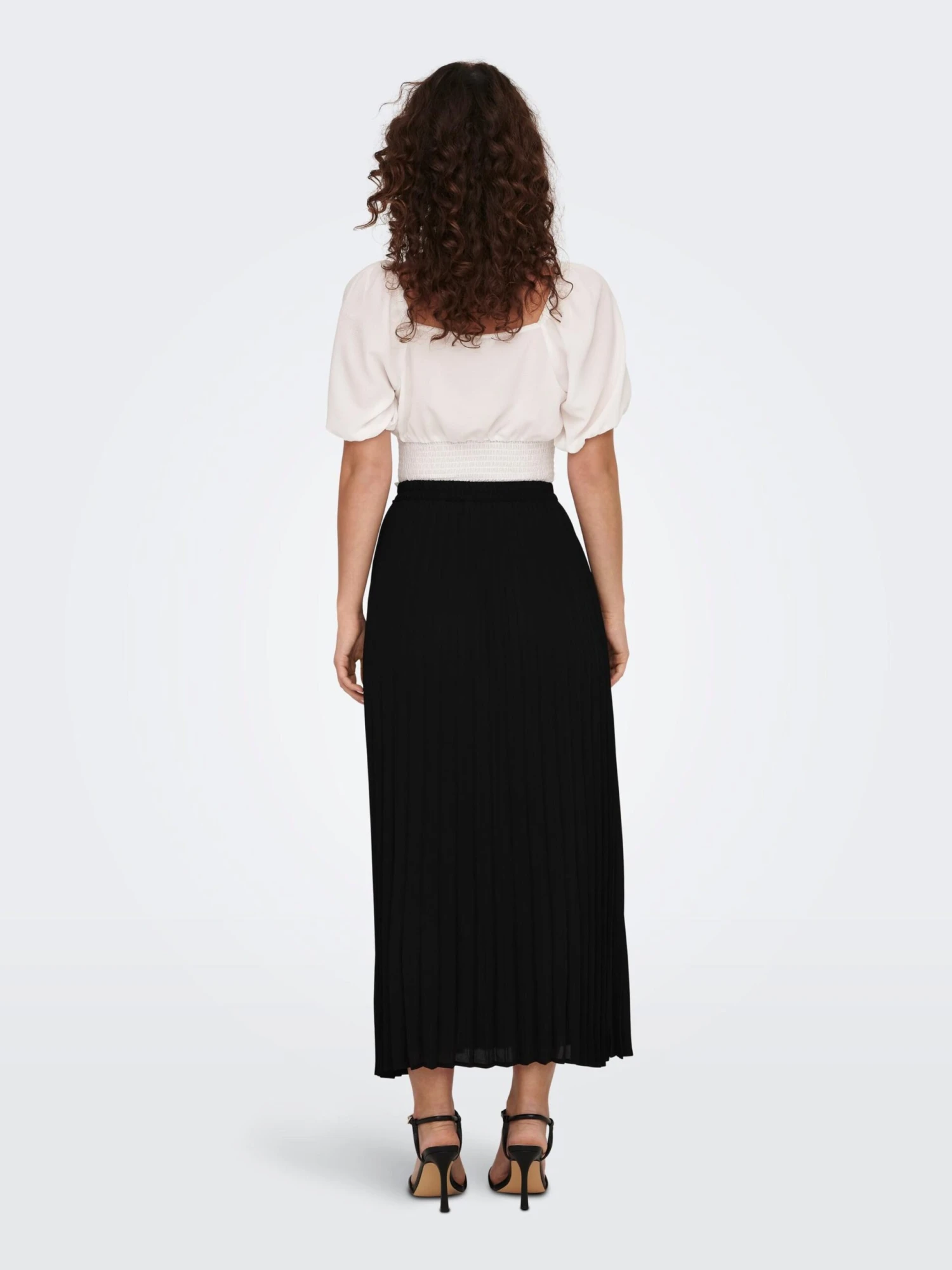 ONLY Jupes Longues Jupe Alma Femme Noir 7 ONLY Jupes Longues Jupe Alma Femme Noir – Image 5