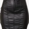 Jupes En Cuir Jupe Femme Noir -Parfaite Jupe b6667f8a2b0c49faa210b1ee01f1aa2c