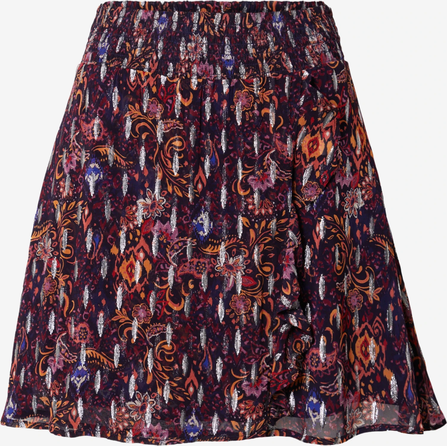 Mini-jupes Jupe Jo Femme Mélange De Couleurs 3 Mini-jupes Jupe Jo Femme Mélange De Couleurs