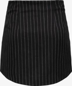 ONLY Mini-jupes Jupe Dita Femme Noir -Parfaite Jupe b76ac91e7379ad0e315d6c49b15e7357