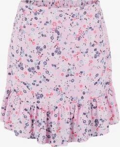 Pieces Mini-jupes Jupe Gertrude Femme Violet Pastel / Violet Foncé