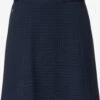 STREET ONE Mini-jupes Jupe Femme Marine / Bleu Foncé -Parfaite Jupe b83acddcf848ae5caa8d90cd17a8bef9