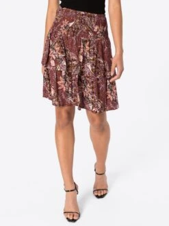 Mini-jupes Jupe Nannet Femme Brun Foncé -Parfaite Jupe b8a6699fd4f2b77dfc87de82be425928