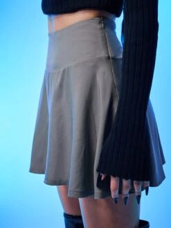 Mini-jupes Jupe Sonja Femme Kaki -Parfaite Jupe b8dc6d721880cc549cedb61dd728672c