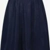Zero Mini-jupes Jupe Femme Bleu Foncé -Parfaite Jupe ba50f251920c66ea00703c2194f6d707
