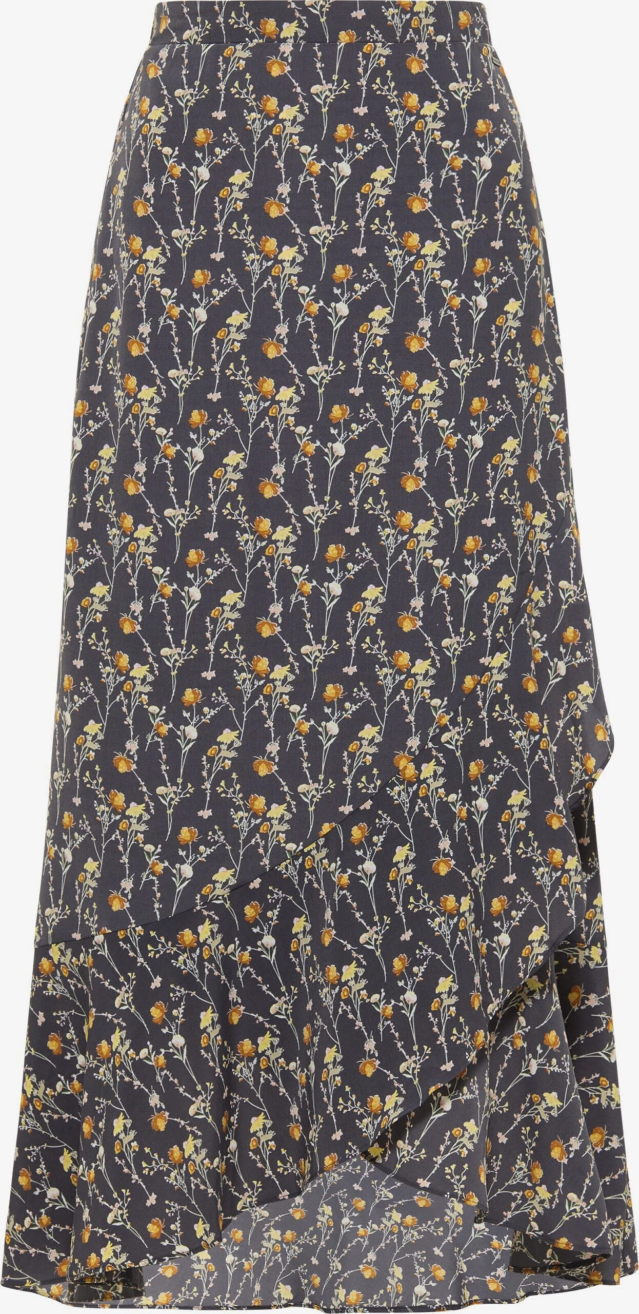 DreiMaster Vintage Jupes Longues Jupe Femme Graphite 3 DreiMaster Vintage Jupes Longues Jupe Femme Graphite