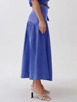 Tussah Jupes Longues Jupe ALLISON Femme Bleu Roi -Parfaite Jupe bb4bc01c59067590087d9f43a83bf26b