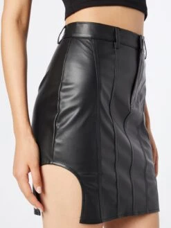 Jupes En Cuir Jupe Femme Noir -Parfaite Jupe bc2b39fc548b6ca1f83e1fe218f8bbb0