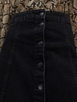 EDITED Mini-jupes Jupe Kathy Femme Noir -Parfaite Jupe bd238f44c191e9545b1f5420cd2f0346