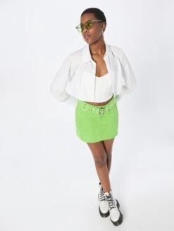 NASTY GAL Mini-jupes Jupe Femme Pomme -Parfaite Jupe bd319753f5ac96c4d2f92deacc8c9e74