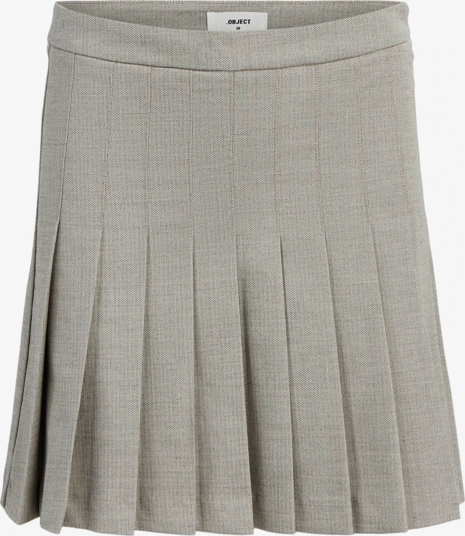 Object Mini-jupes Jupe COCA Femme Gris Clair 3 Object Mini-jupes Jupe COCA Femme Gris Clair