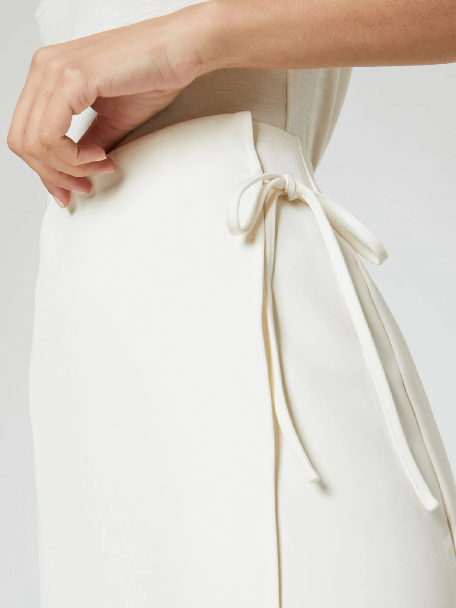 Mini-jupes Jupe Jenny Femme Blanc 4 Mini-jupes Jupe Jenny Femme Blanc – Image 2