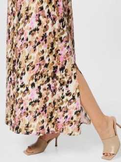 Vero Moda Curve Jupes Longues Jupe Easy Femme Marron / Noisette -Parfaite Jupe be3565821532d4c509de12a6300896a8