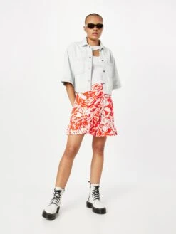 S.Oliver Mini-jupes Jupe Femme Orange 11 S.Oliver Mini-jupes Jupe Femme Orange -Parfaite Jupe be42b984598a641d250bdb1a69a38c6e