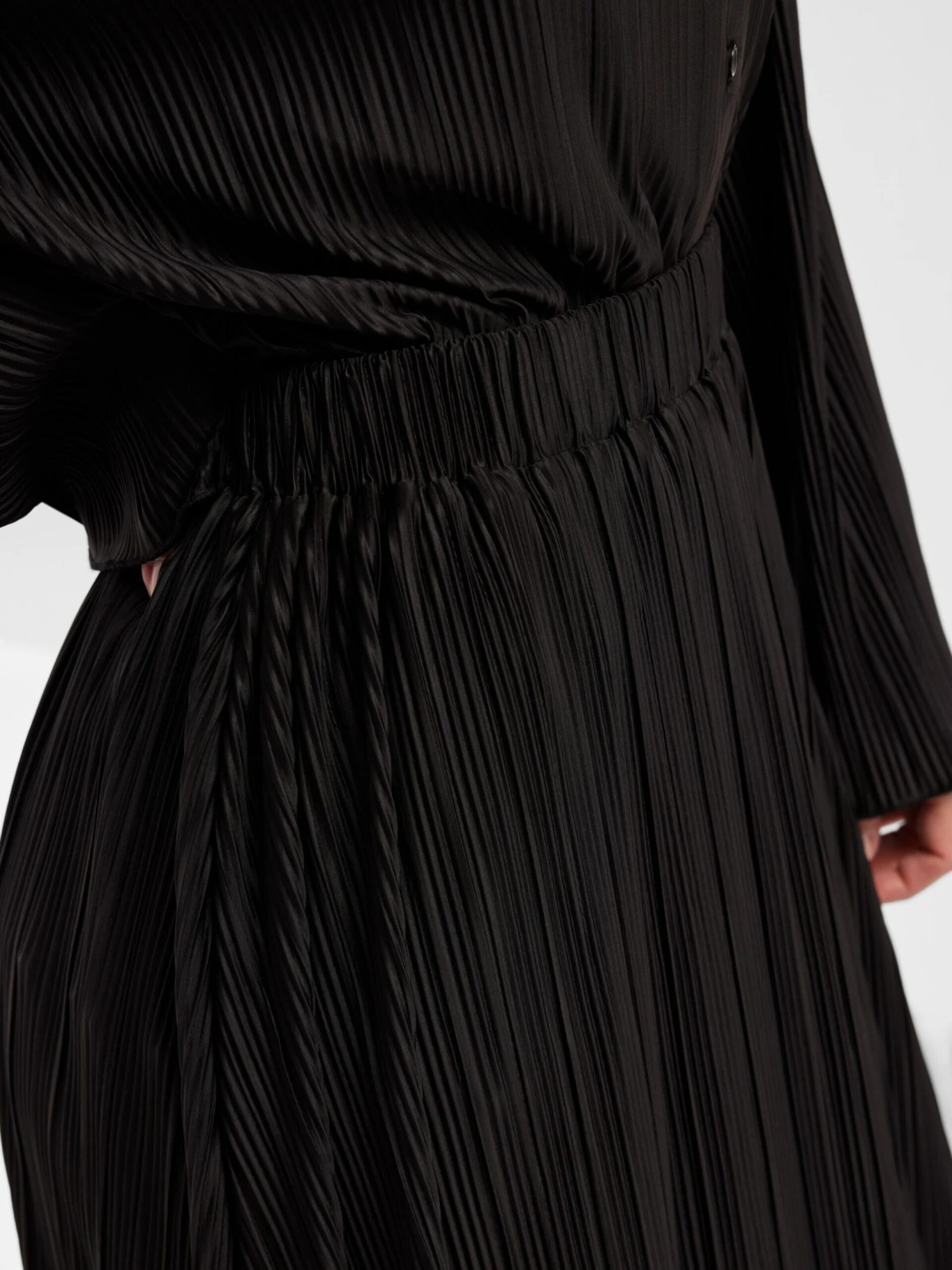 Selected Femme Jupes Longues Jupe SIMSA Femme Noir 8 Selected Femme Jupes Longues Jupe SIMSA Femme Noir – Image 6