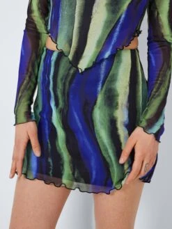 Noisy May Mini-jupes Jupe LESLEY Femme Mélange De Couleurs -Parfaite Jupe bf675b27aa50696c203343421c2542dc