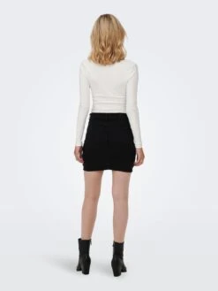 ONLY Mini-jupes Jupe Missouri Femme Noir 11 ONLY Mini-jupes Jupe Missouri Femme Noir -Parfaite Jupe bfd17199df0c98b0da4c40fa7cb4ee3a