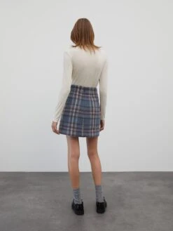 EDITED Mini-jupes Jupe Josie Femme Bleu -Parfaite Jupe c04d3a5d42cf614d32c0baaeeb4083f1