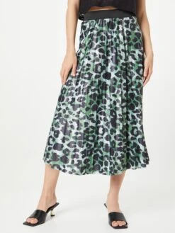 Vila Jupes Longues Jupe Nitban Femme Vert -Parfaite Jupe c055b8e5f6285a8adf3fd0bf14f9c4aa