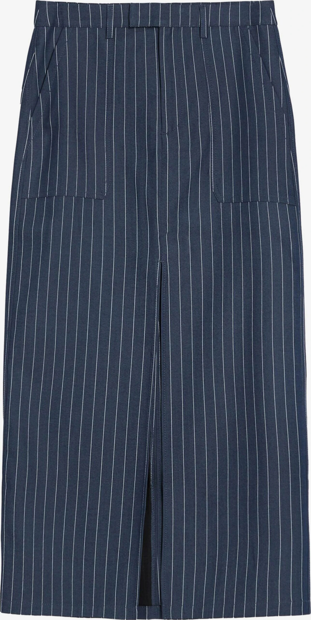 BERSHKA Jupes Longues Jupe Femme Marine 3 BERSHKA Jupes Longues Jupe Femme Marine