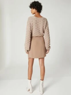 Mini-jupes Jupe Jaden Femme Noisette -Parfaite Jupe c114c0f9746172f1670de3a432c3977d