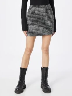 Gestuz Mini-jupes Jupe Kanta Femme Noir -Parfaite Jupe c17062d7848c19d15837f469d5e2fbe8