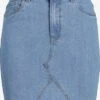 JJXX Mini-jupes Jupe Hazel Femme Bleu -Parfaite Jupe c1e17a090ad3feab867900feefc841db