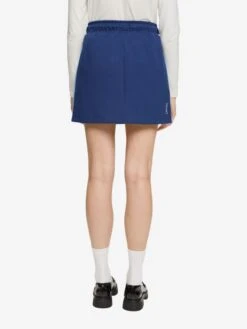 ESPRIT Mini-jupes Jupe Femme Bleu Clair / Bleu Foncé 11 ESPRIT Mini-jupes Jupe Femme Bleu Clair / Bleu Foncé -Parfaite Jupe c28838b92bb2d692c2347059c04c9cd9