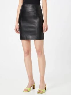 Jupes En Cuir Jupe ELECTRA Femme Noir 9 Jupes En Cuir Jupe ELECTRA Femme Noir -Parfaite Jupe c37c28966c930d62120a0ed63ef3f8cb