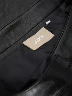 JJXX Jupes En Cuir Jupe Rowe Femme Noir -Parfaite Jupe c4aa00d1b3f831f47aa91be47c953ab0