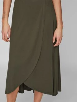 Vila Jupes Longues Jupe Femme Kaki 13 Vila Jupes Longues Jupe Femme Kaki -Parfaite Jupe c4c4fb0de51119e5be48fe9f60fe6d63