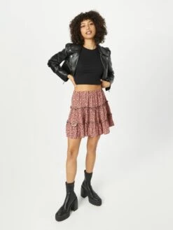 Mavi Mini-jupes Jupe Femme Rouge -Parfaite Jupe c7db383d8f577aa2d98f57e180494622