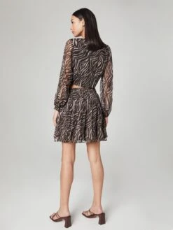 Mini-jupes Jupe Julie Femme Chocolat / Moka -Parfaite Jupe c83c6d356fb59dc7693d9b1f4ebb3ef3