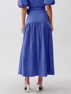Tussah Jupes Longues Jupe ALLISON Femme Bleu Roi -Parfaite Jupe c8742b8d7908b476ab36fab9256e68d3