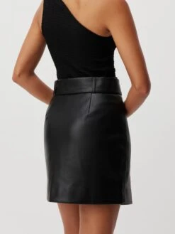 Mini-jupes Jupe Linda Femme Noir -Parfaite Jupe c8bca67f910c2f73af76948564986237