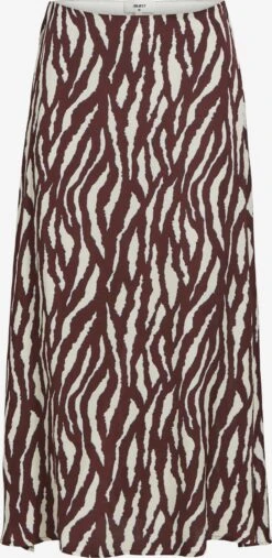 Object Jupes Longues Jupe JABINA Femme Marron
