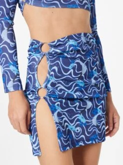 NASTY GAL Mini-jupes Jupe Femme Bleu Marine / Bleu Roi / Bleu Clair 8 NASTY GAL Mini-jupes Jupe Femme Bleu Marine / Bleu Roi / Bleu Clair -Parfaite Jupe c9ca824c1149225b704e66880dbc101c