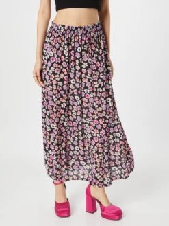 Kaffe Jupes Longues Jupe Tara Femme Noir -Parfaite Jupe ca05fbbb770e3c6cdac60e4c9451ce6d