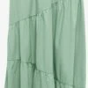 Jupes Longues Jupe EVANS Femme Vert Clair -Parfaite Jupe cbca3f50a6a9450f39d29d9bed92cb3f