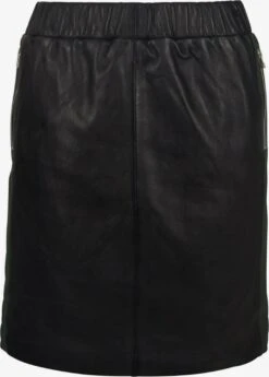 Jupes En Cuir Jupe G2GJoggskirt LABRIV Femme Noir