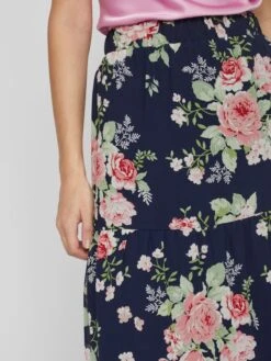 Vila Jupes Longues Jupe Femme Bleu Marine 13 Vila Jupes Longues Jupe Femme Bleu Marine -Parfaite Jupe cc0d57556b5522e36d5a6750c2a2baa0