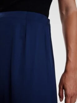 EDITED Jupes Longues Jupe Imke Femme Bleu -Parfaite Jupe cc76707eeb3c3bb7c8f12be91821db92