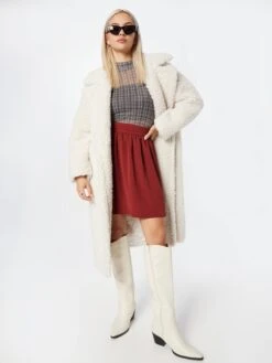 About You Mini-jupes Jupe Helga Femme Rouge Vif -Parfaite Jupe cc8e28f558220480b8aa5ba7ba9d0056